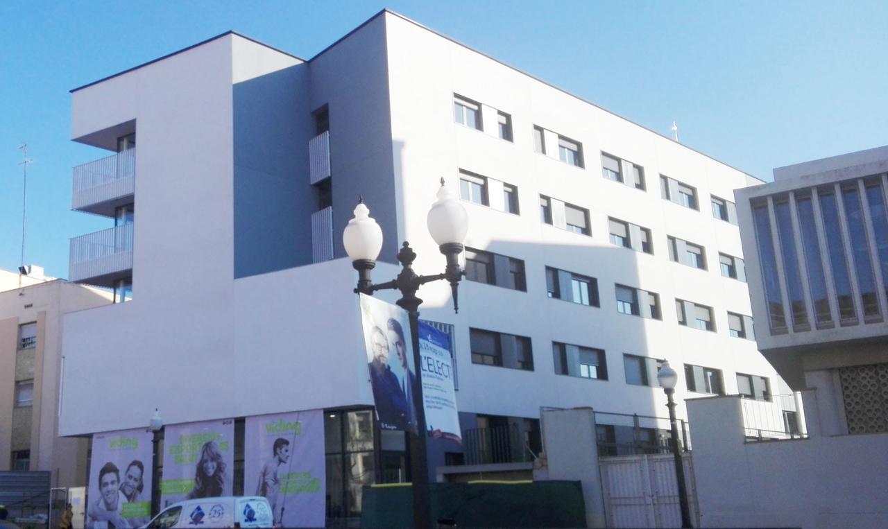 Residencia Universitaria Resa Tarragona Mediterrani Bagian luar foto